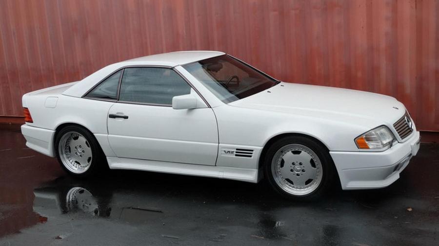  Mercedes-Benz SL72 AMG 1995 года  (фото 39 из 82)